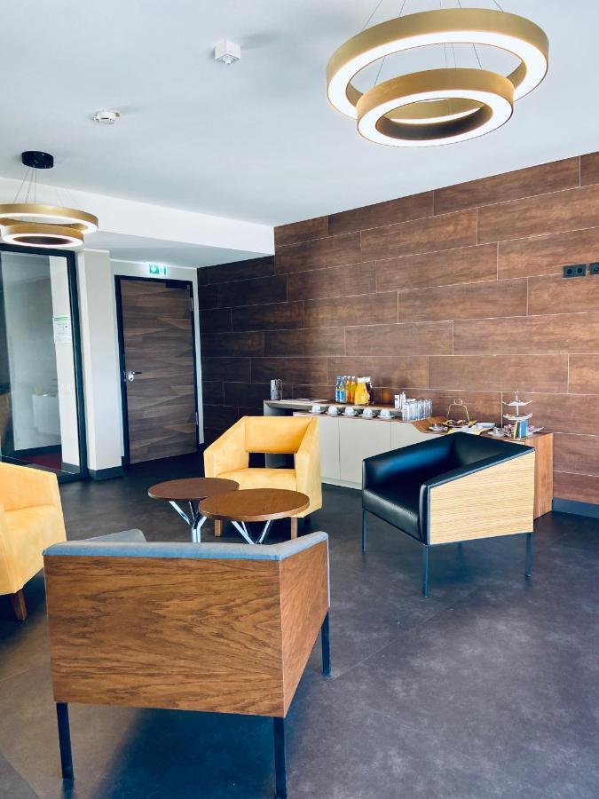 Intergroup Business & Design Hotel Ingolstadt Kosching Exterior foto