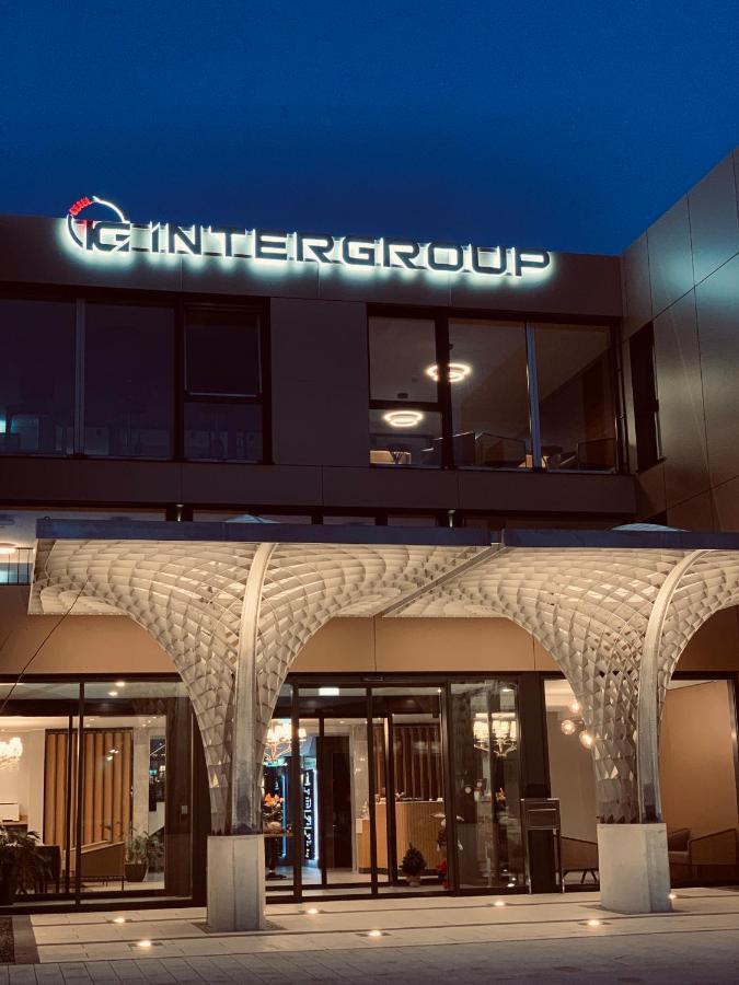 Intergroup Business & Design Hotel Ingolstadt Kosching Exterior foto