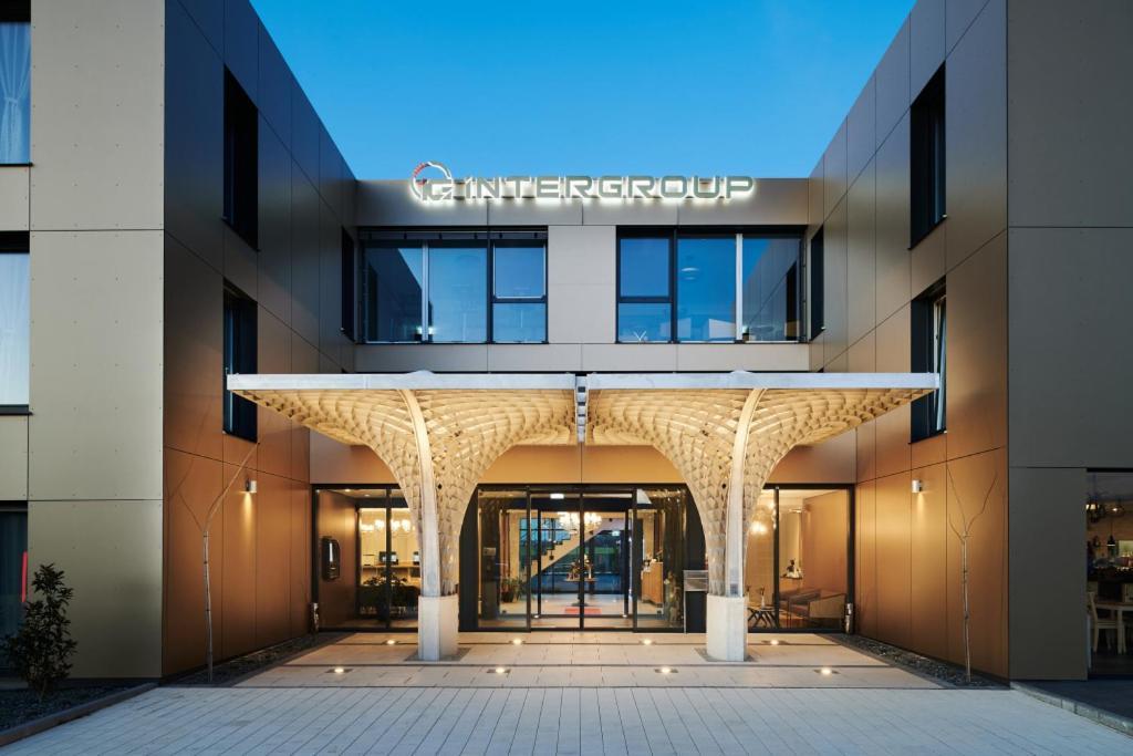 Intergroup Business & Design Hotel Ingolstadt Kosching Exterior foto