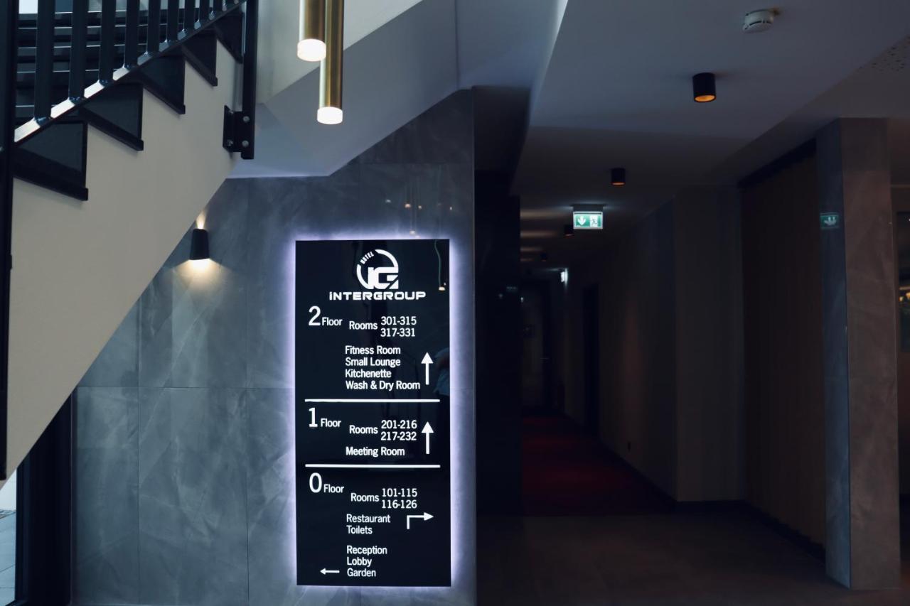 Intergroup Business & Design Hotel Ingolstadt Kosching Exterior foto